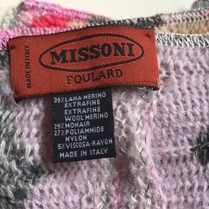 Missoni scarf